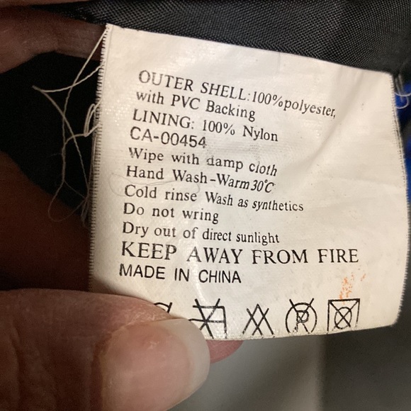 Viking Tempest Rain Coat - Picture 3 of 4